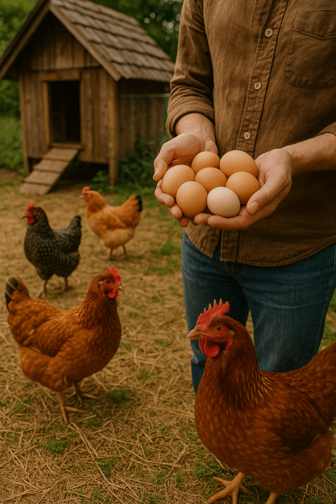 l' oeuf en remerciement des bons traitement