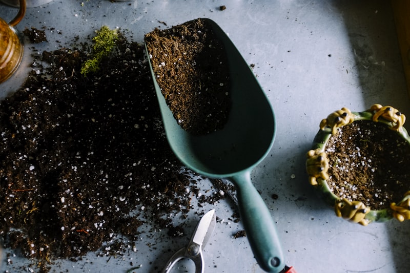 Compost et matière organique pour le jardin